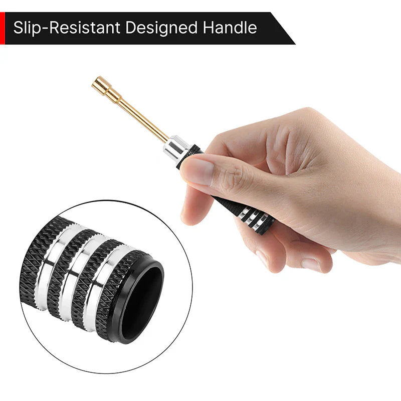 INJORA 7 Colors Short Handle Hex Screwdriver Nut Driver Tool Kit for 1/18 1/24 RC Crawlers