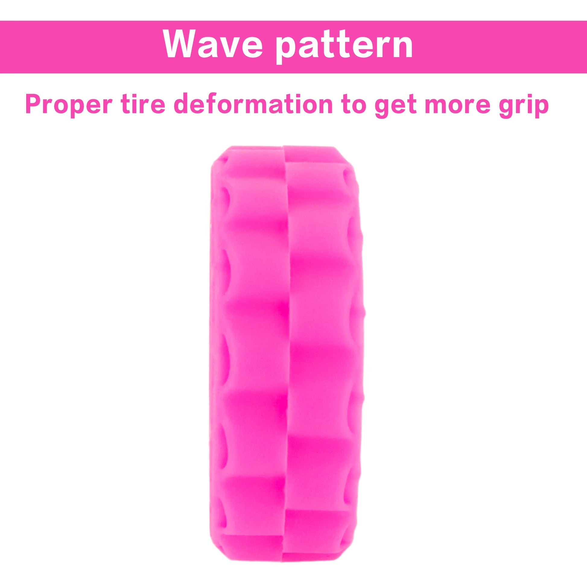 MEUS Racing Silicone Rubber Inserts for 62-66mm 1.0" Tires