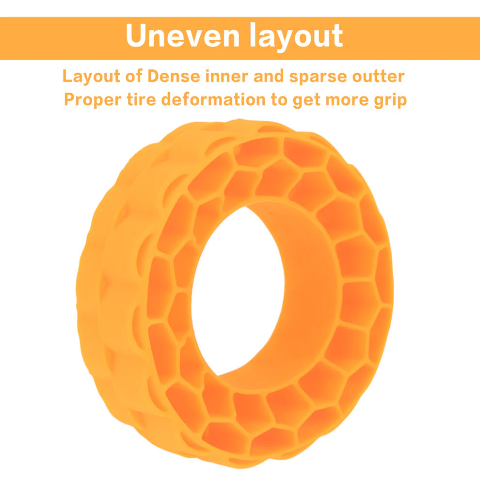 MEUS Racing 4PCS Silicone Rubber Inserts for 68-72mm 1.3" Tires