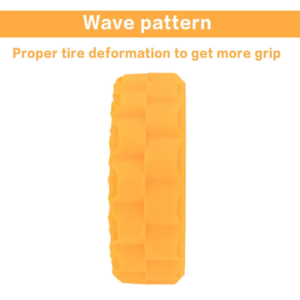 MEUS Racing 4PCS Silicone Rubber Inserts for 68-72mm 1.3" Tires