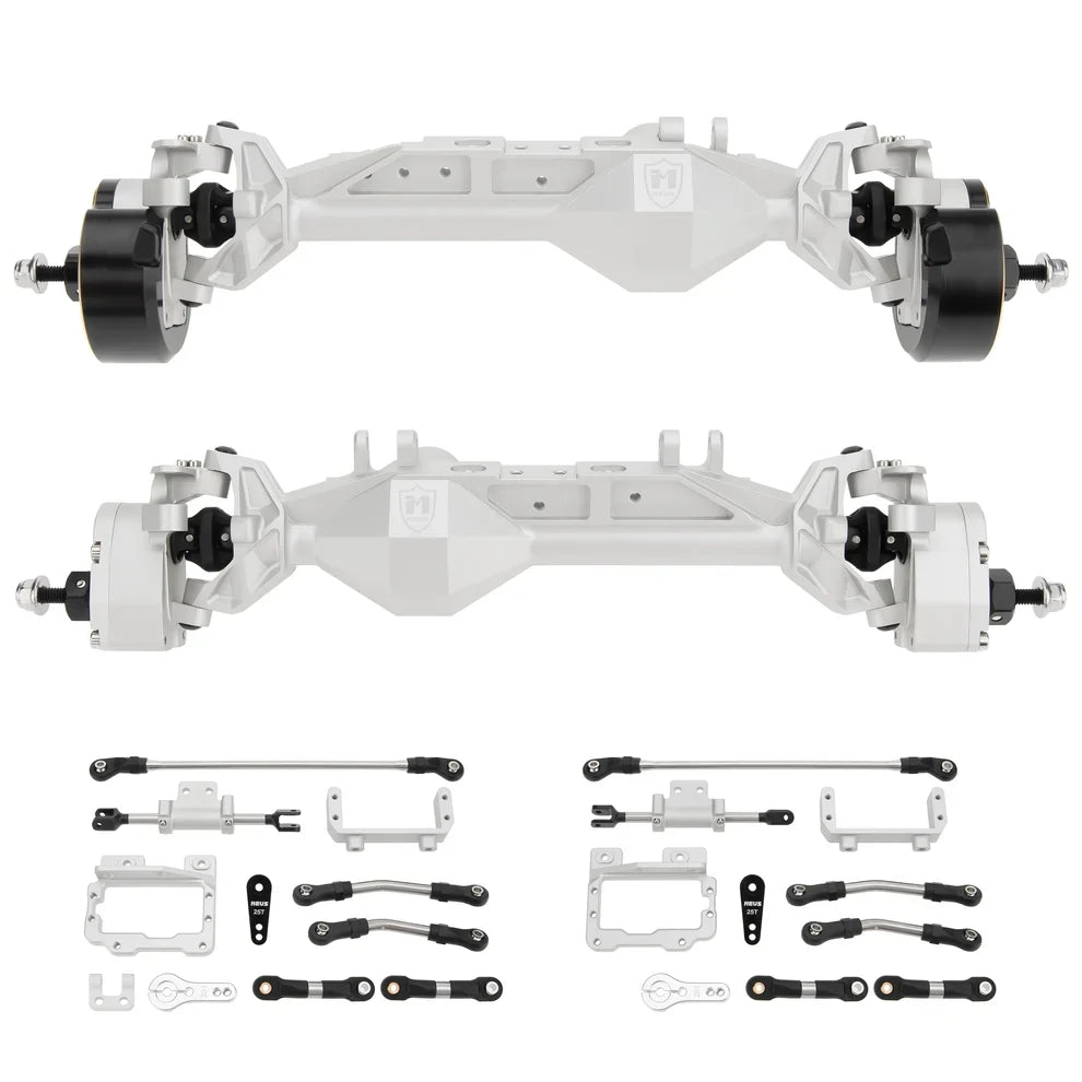 MEUS Racing CHEAT CODE V2 Capra 1.9 Isokinetic Portal Axles for 1/10 Axial Capra 1.9 & DIY SCX10 SCX10 II SCX10 III SCX10 Pro