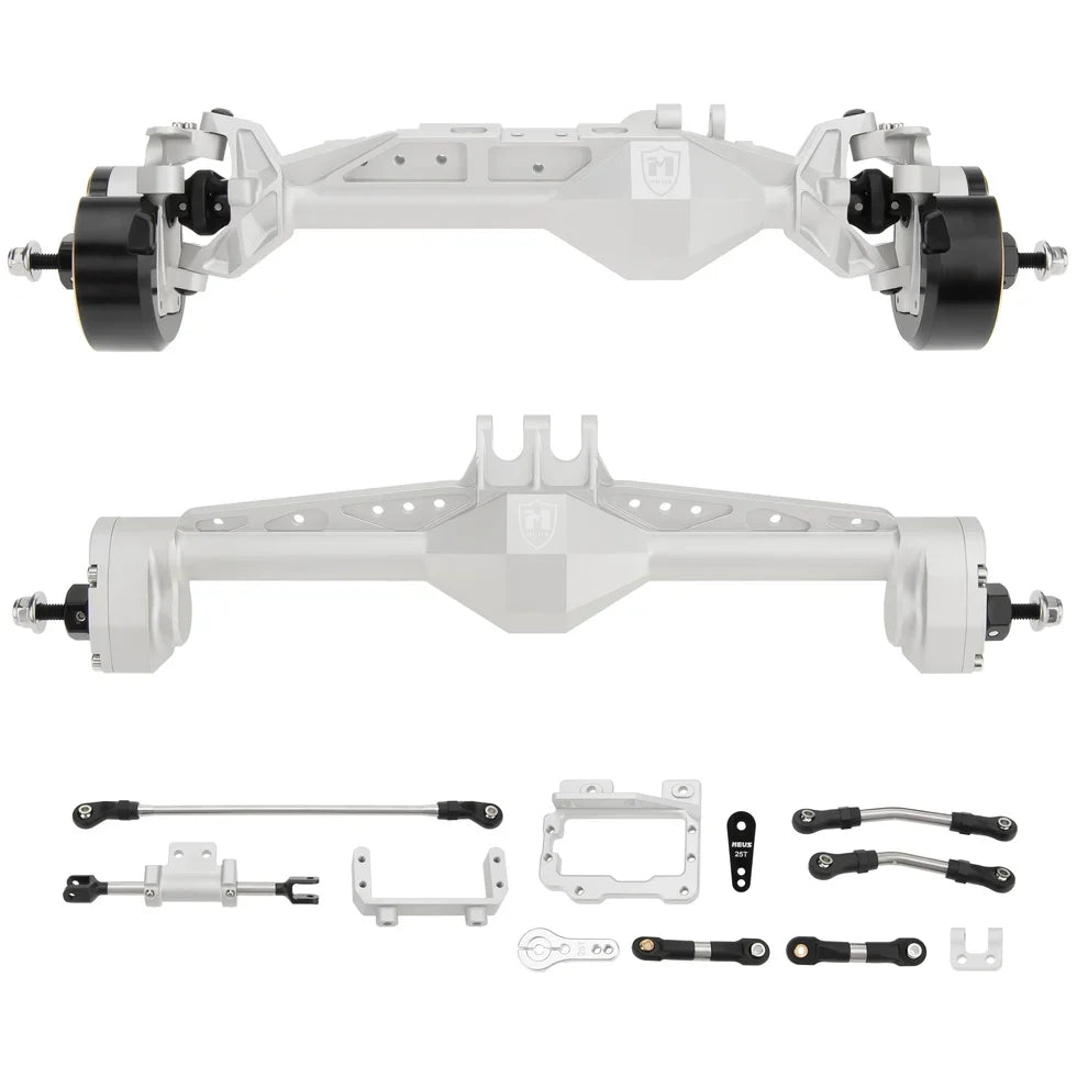 MEUS Racing CHEAT CODE V2 Capra 1.9 Isokinetic Portal Axles for 1/10 Axial Capra 1.9 & DIY SCX10 SCX10 II SCX10 III SCX10 Pro