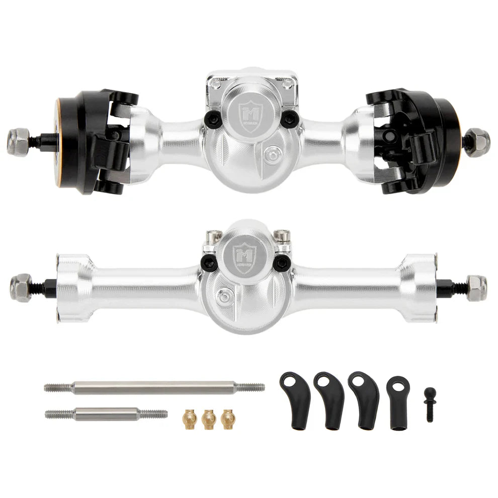 MEUS Racing SCX30 Straight Axles with Universal CVD Shafts for Axial 1/30 SCX30