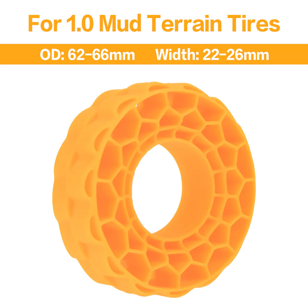 MEUS Racing Silicone Rubber Inserts for 62-66mm 1.0" Tires