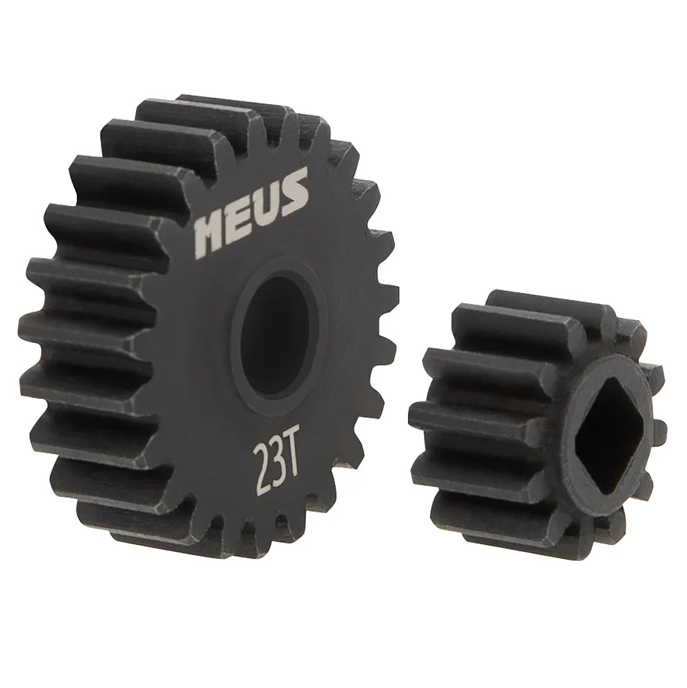 MEUS Racing Steel Overdrive Portal Gears 32P for Axial 1/10 Capra 1.9 UTB SCX10 III