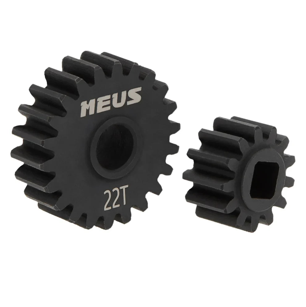 MEUS Racing Steel Overdrive Portal Gears 32P for Axial 1/10 Capra 1.9 UTB SCX10 III