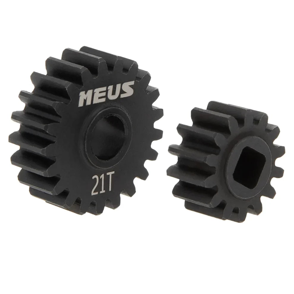 MEUS Racing Steel Overdrive Portal Gears 32P for Axial 1/10 Capra 1.9 UTB SCX10 III