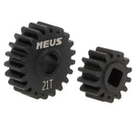 MEUS Racing Steel Overdrive Portal Gears 32P for Axial 1/10 Capra 1.9 UTB SCX10 III