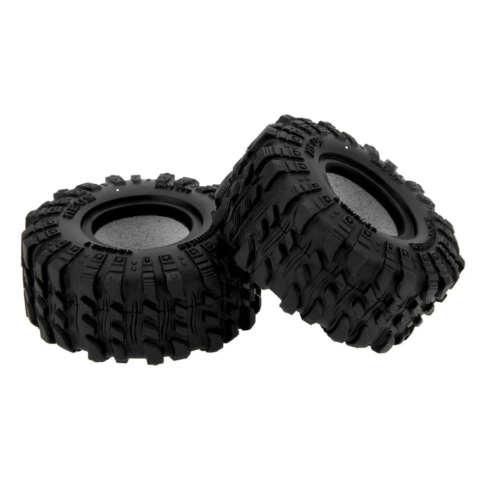 MEUS Racing 0.7-Inch MS6 Super Bouncer Tires for 1/30 SCX30 1/32 Redcat Ascent-32