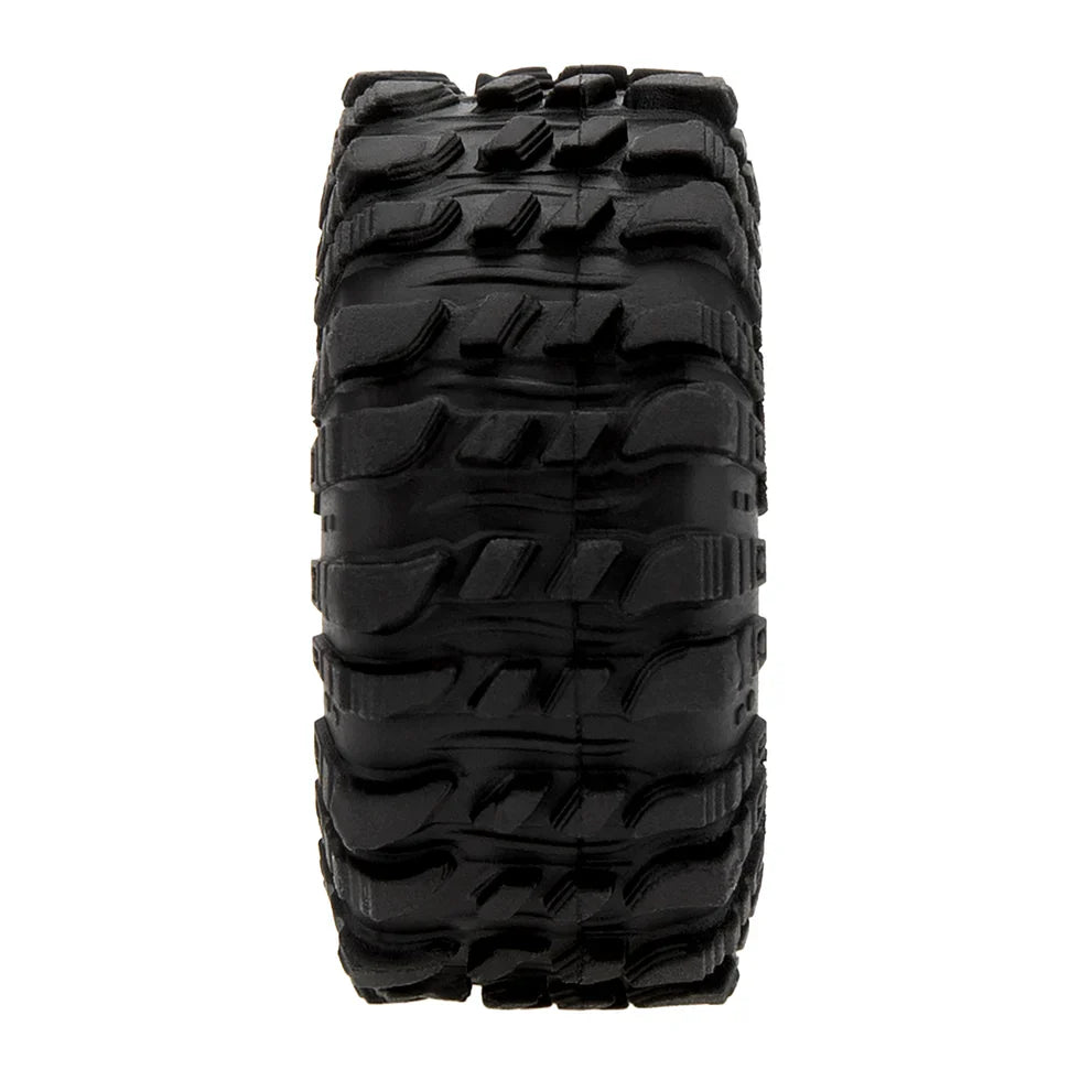 MEUS Racing 0.7-Inch MS6 Super Bouncer Tires for 1/30 SCX30 1/32 Redcat Ascent-32