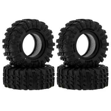 MEUS Racing 0.7-Inch MS6 Super Bouncer Tires for 1/30 SCX30 1/32 Redcat Ascent-32