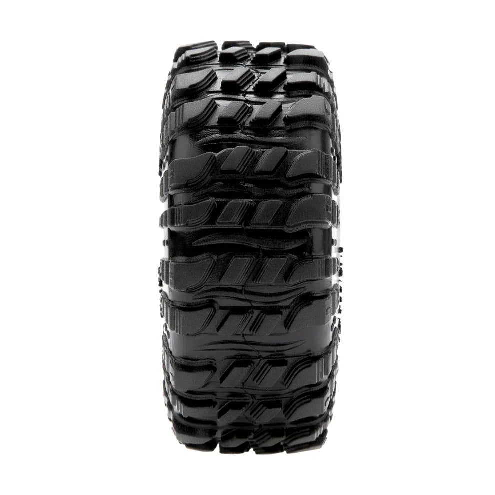 MEUS Racing 1.0-inch RC Rubber Tire Set MS6 RC Tire For 1/18 TRX4M 1/24 SCX24 FCX24 AX24 - Super Bouncing M1001