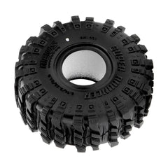 MEUS Racing 1.0-inch RC Rubber Tire Set MS6 RC Tire For 1/18 TRX4M 1/24 SCX24 FCX24 AX24 - Super Bouncing M1001