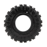 MEUS Racing 1.3" Tires MS6 Super Soft & Sticky Rubber Tires for 1/18 TRX4M 1/24 SCX24 FCX24 AX24 - Super Bouncing M1301