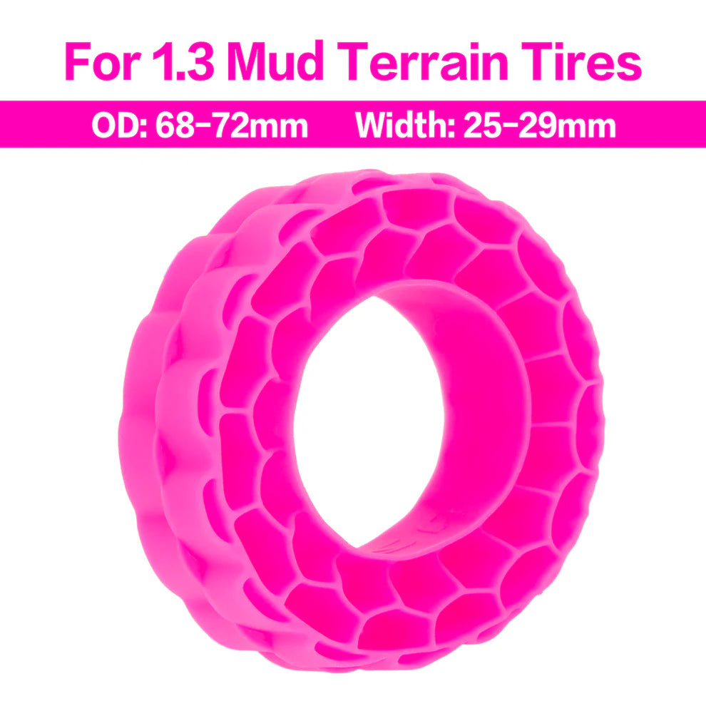 MEUS Racing 4PCS Silicone Rubber Inserts for 68-72mm 1.3" Tires