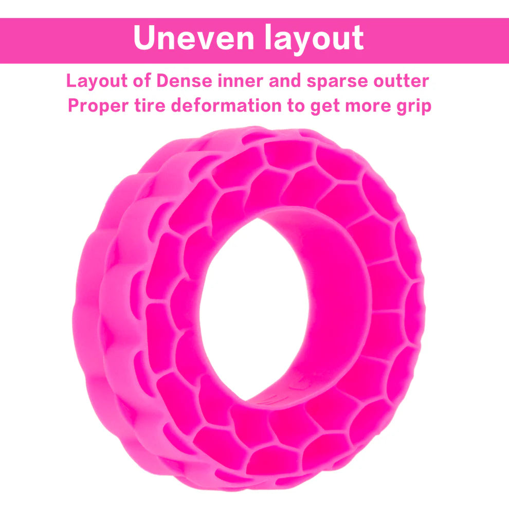 MEUS Racing 4PCS Silicone Rubber Inserts for 68-72mm 1.3" Tires