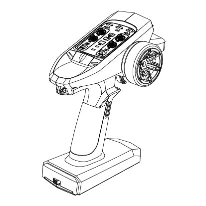 MJX HYPER Go Remote Controller For H8P, H8E & H8H