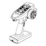 MJX HYPER Go Remote Controller For H8P, H8E & H8H