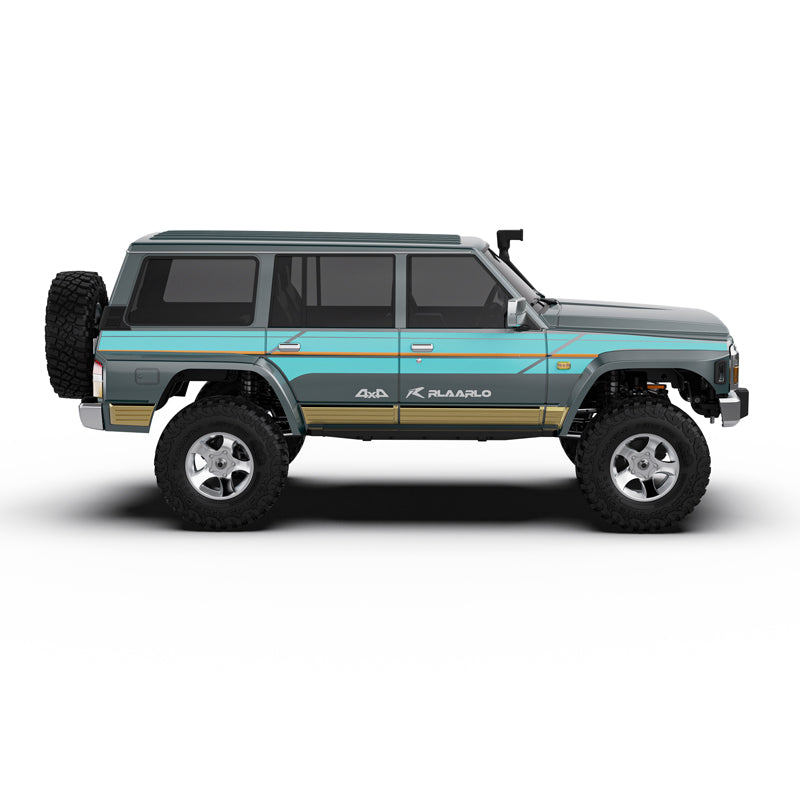 Rlaarlo 1/7 Scale 4WD Brushless RTR RC Crawler TK07