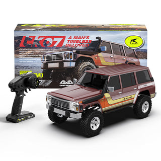 Rlaarlo 1/7 Scale 4WD Brushed RTR RC Crawler TK07