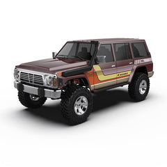 Rlaarlo 1/7 Scale 4WD Brushed RTR RC Crawler TK07