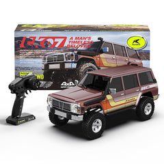 Rlaarlo 1/7 Scale 4WD Brushed RTR RC Crawler TK07