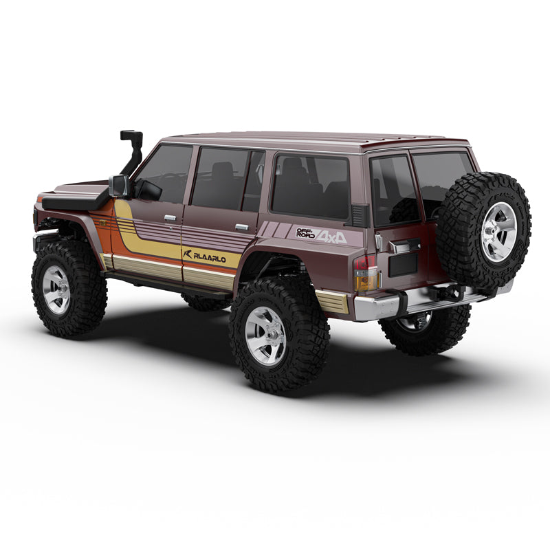 Rlaarlo 1/7 Scale 4WD Brushless RTR RC Crawler TK07