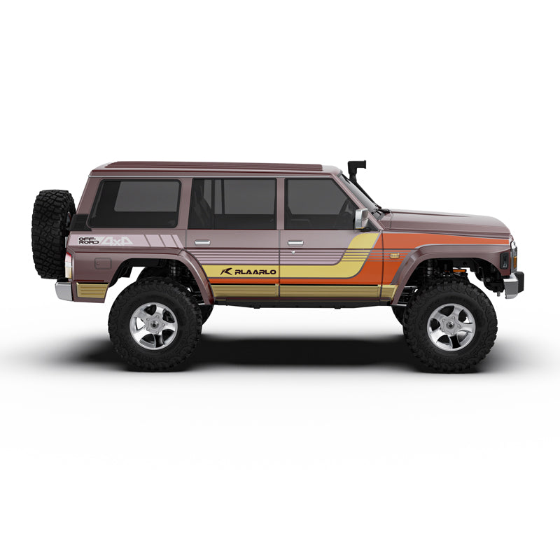 Rlaarlo 1/7 Scale 4WD Brushless RTR RC Crawler TK07