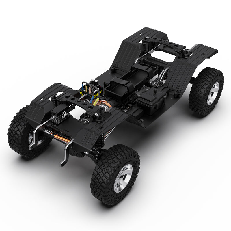 Rlaarlo 1/7 Scale 4WD Brushless RTR RC Crawler TK07