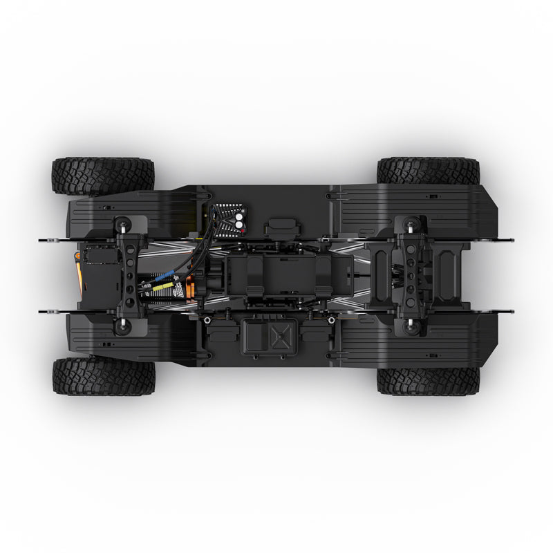 Rlaarlo 1/7 Scale 4WD Brushless RTR RC Crawler TK07