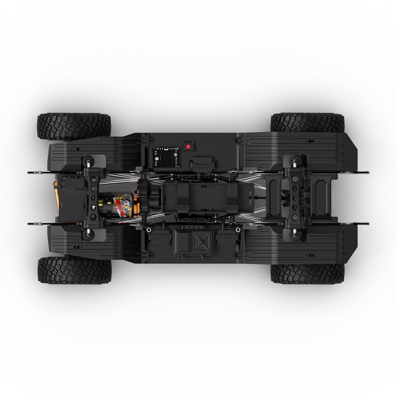 Rlaarlo 1/7 Scale 4WD Brushed RTR RC Crawler TK07