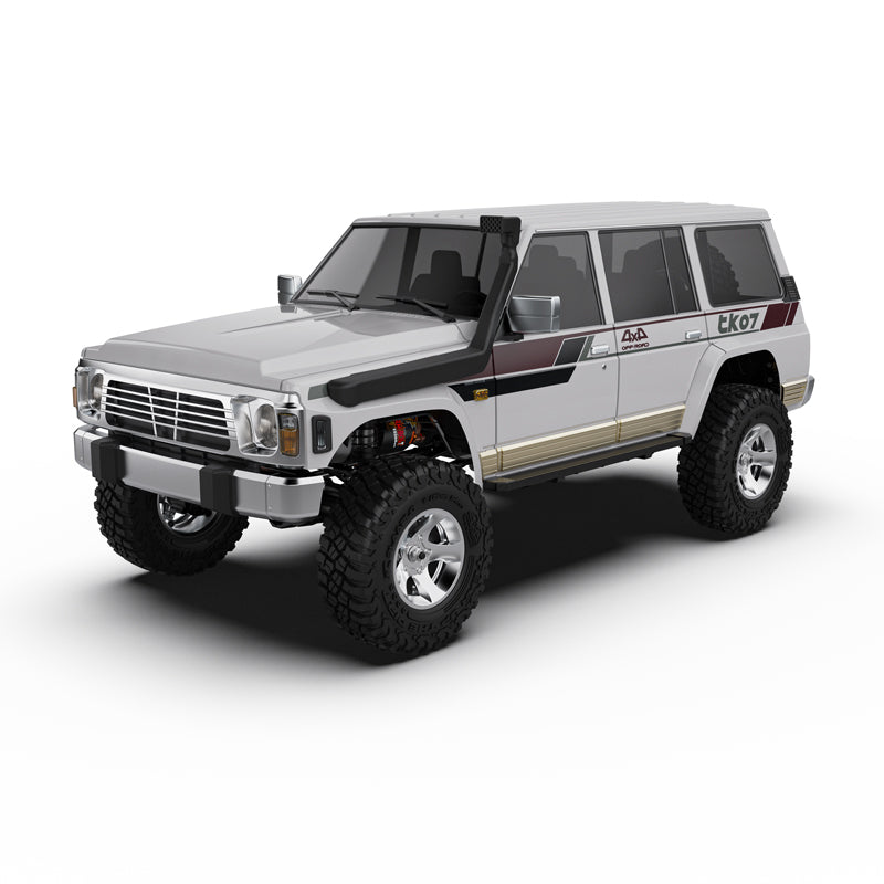 Rlaarlo 1/7 Scale 4WD Brushed RTR RC Crawler TK07
