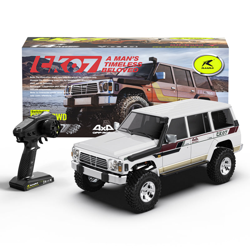 Rlaarlo 1/7 Scale 4WD Brushless RTR RC Crawler TK07