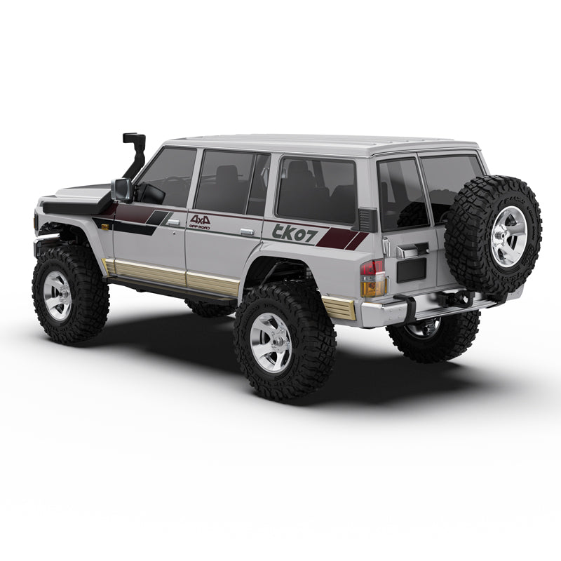 Rlaarlo 1/7 Scale 4WD Brushless RTR RC Crawler TK07