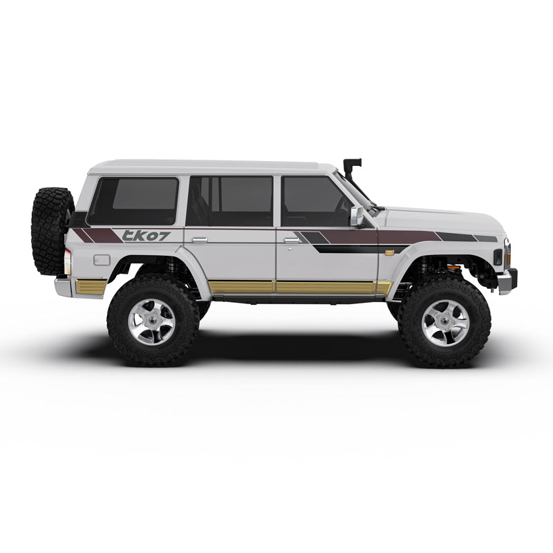 Rlaarlo 1/7 Scale 4WD Brushless RTR RC Crawler TK07