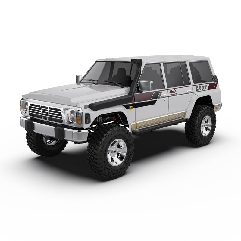 Rlaarlo 1/7 Scale 4WD Brushless RTR RC Crawler TK07