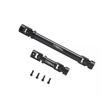 Treal SCX24 Steel Center Driveshaft For Axial SCX24 Deadbolt Betty - HeliDirect