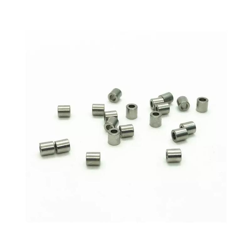 Treal Stainless Sleeves (20)pcs For SCX24 Brass Front Knuckles - HeliDirect