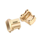 INJORA Brass Front Rear Axle Diff Covers For 1/18 Traxxas TRX4M - HeliDirect