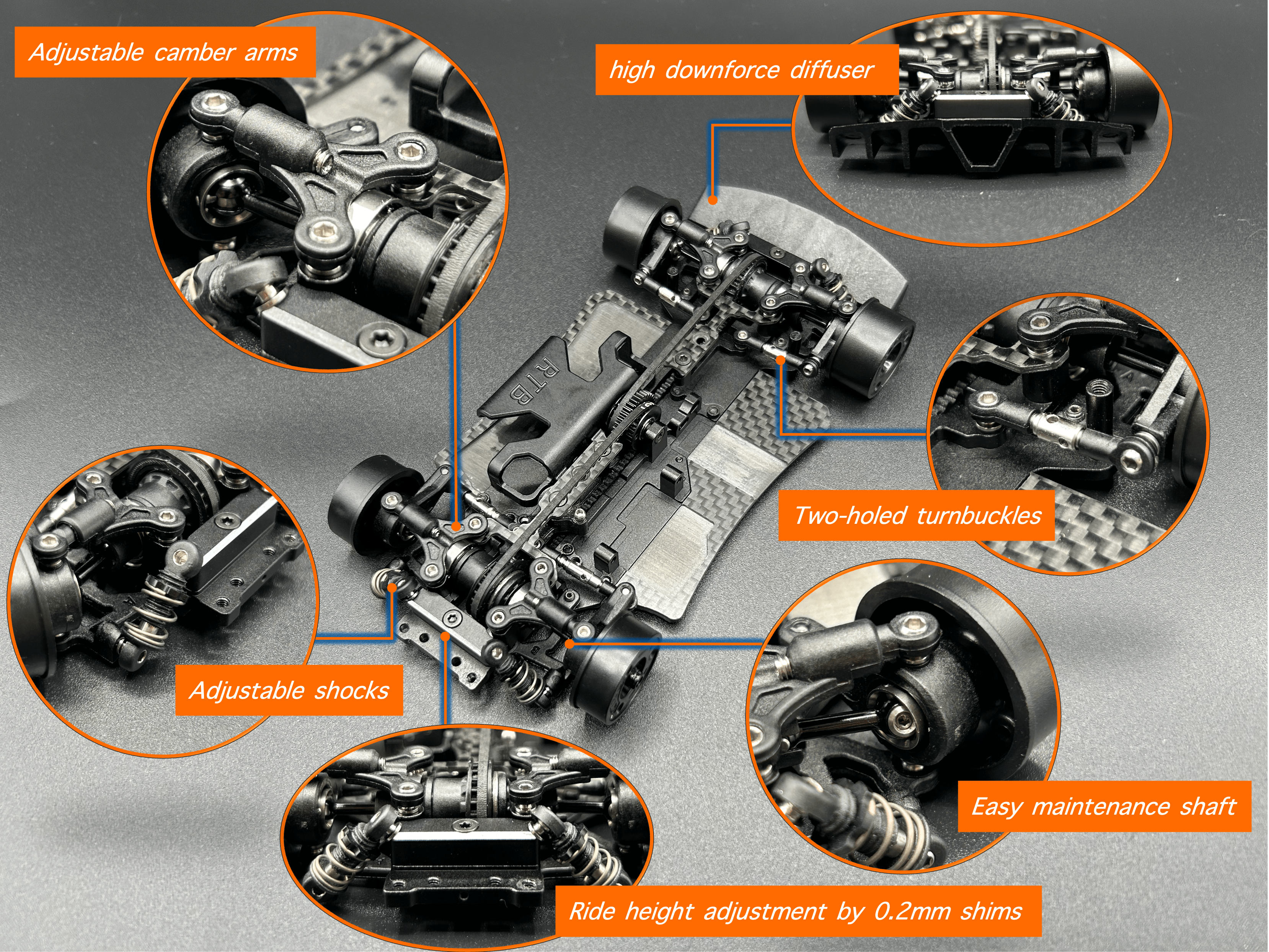 RTB chassis set