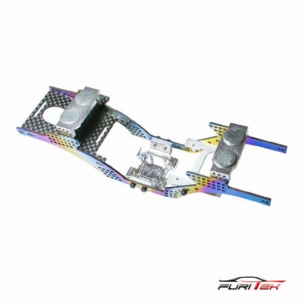 FURITEK Grasshopper Frame Kit For FCX24 Titan RAINBOW 2FM Version - HeliDirect