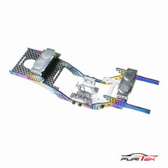 FURITEK Grasshopper Frame Kit For FCX24 Titan RAINBOW 2FM Version - HeliDirect