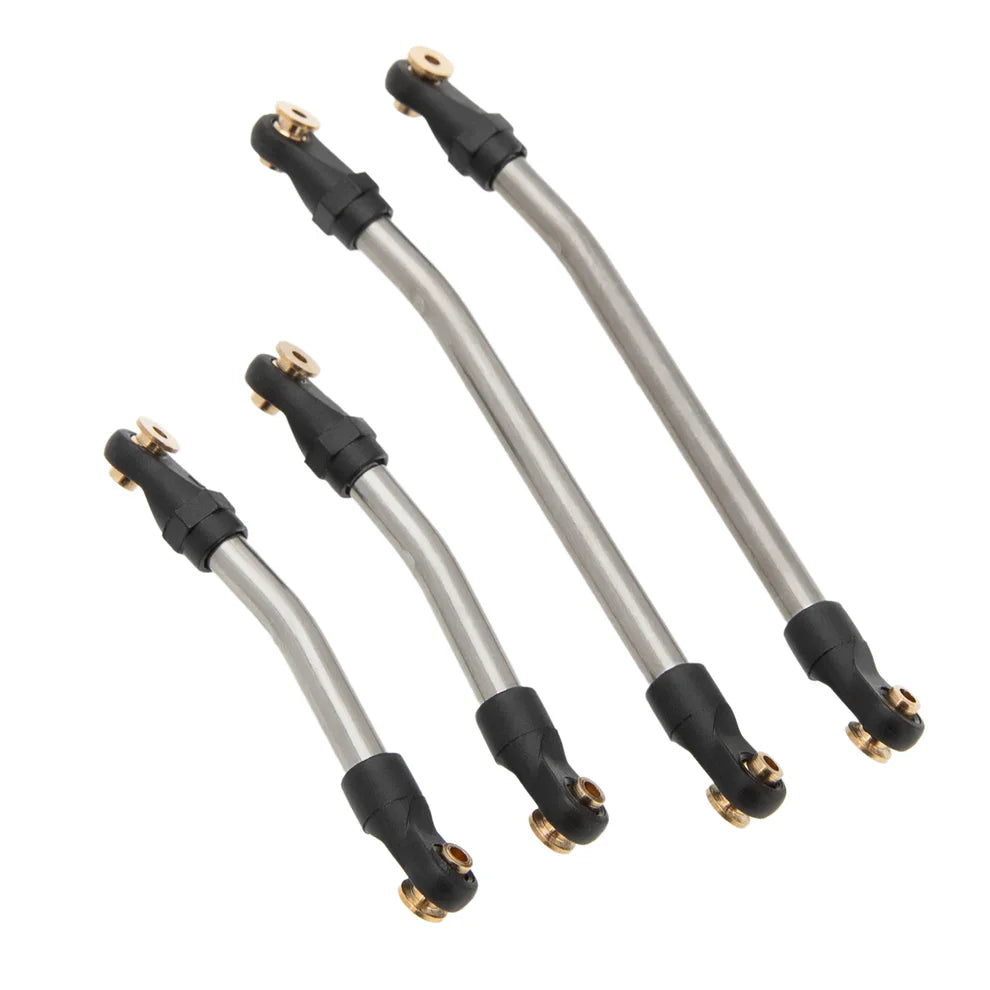 MEUS Racing Metal High Clearance Chassis Links for 1/24 SCX24 Lexus GX 470