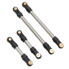 MEUS Racing Metal High Clearance Chassis Links for 1/24 SCX24 Lexus GX 470