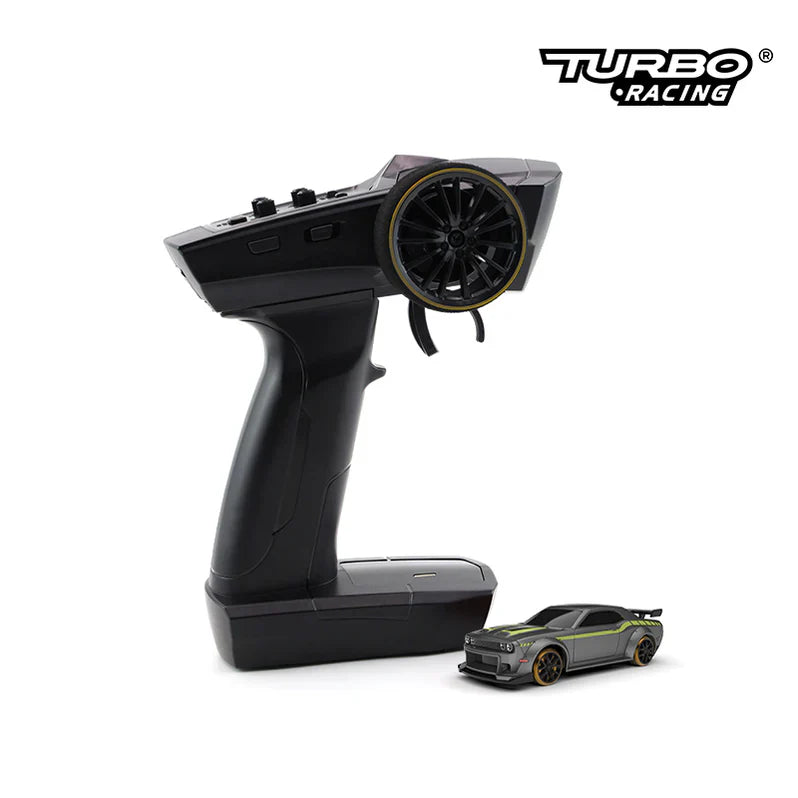 Turbo Racing C65 1/76 CT04 Chassis Model Built-in Gyroscope Drift Car ...