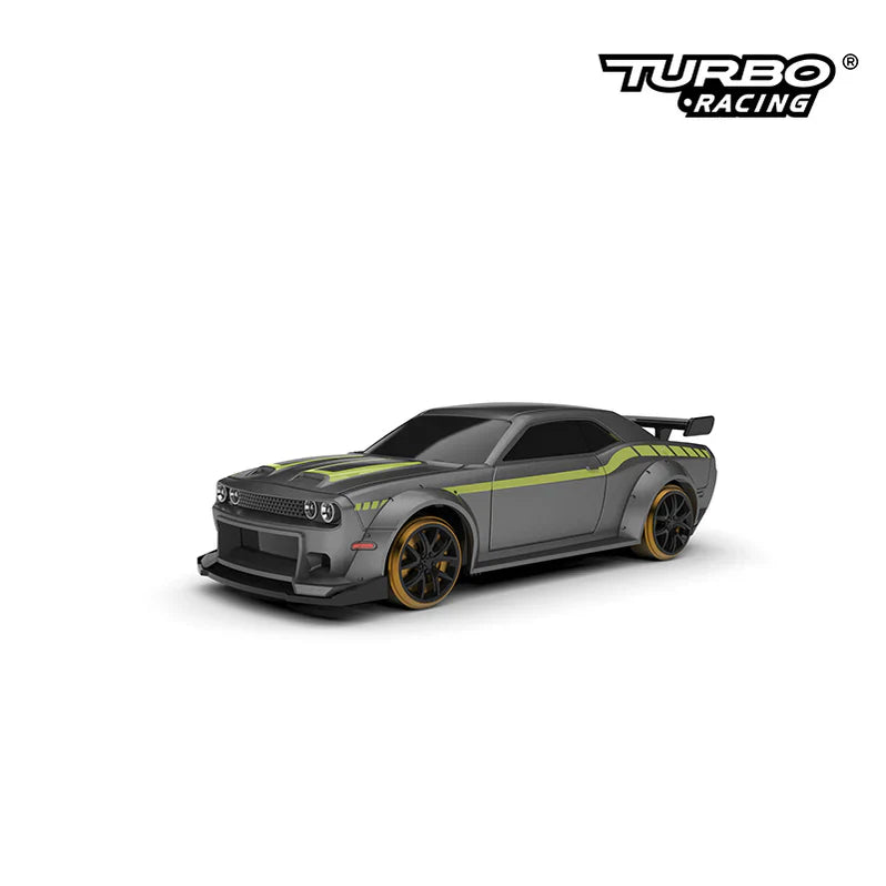 Turbo Racing C65 1/76 CT04 Chassis Model Built-in Gyroscope Drift Car