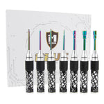 MEUS Racing RC Hex Screwdriver Phillips Screwdriver/Nut Drive Tool Set for Axial 1/24 SCX24 Traxxas 1/18 TRX4M RC Crawler
