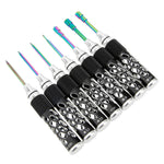 MEUS Racing RC Hex Screwdriver Phillips Screwdriver/Nut Drive Tool Set for Axial 1/24 SCX24 Traxxas 1/18 TRX4M RC Crawler