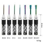 MEUS Racing RC Hex Screwdriver Phillips Screwdriver/Nut Drive Tool Set for Axial 1/24 SCX24 Traxxas 1/18 TRX4M RC Crawler