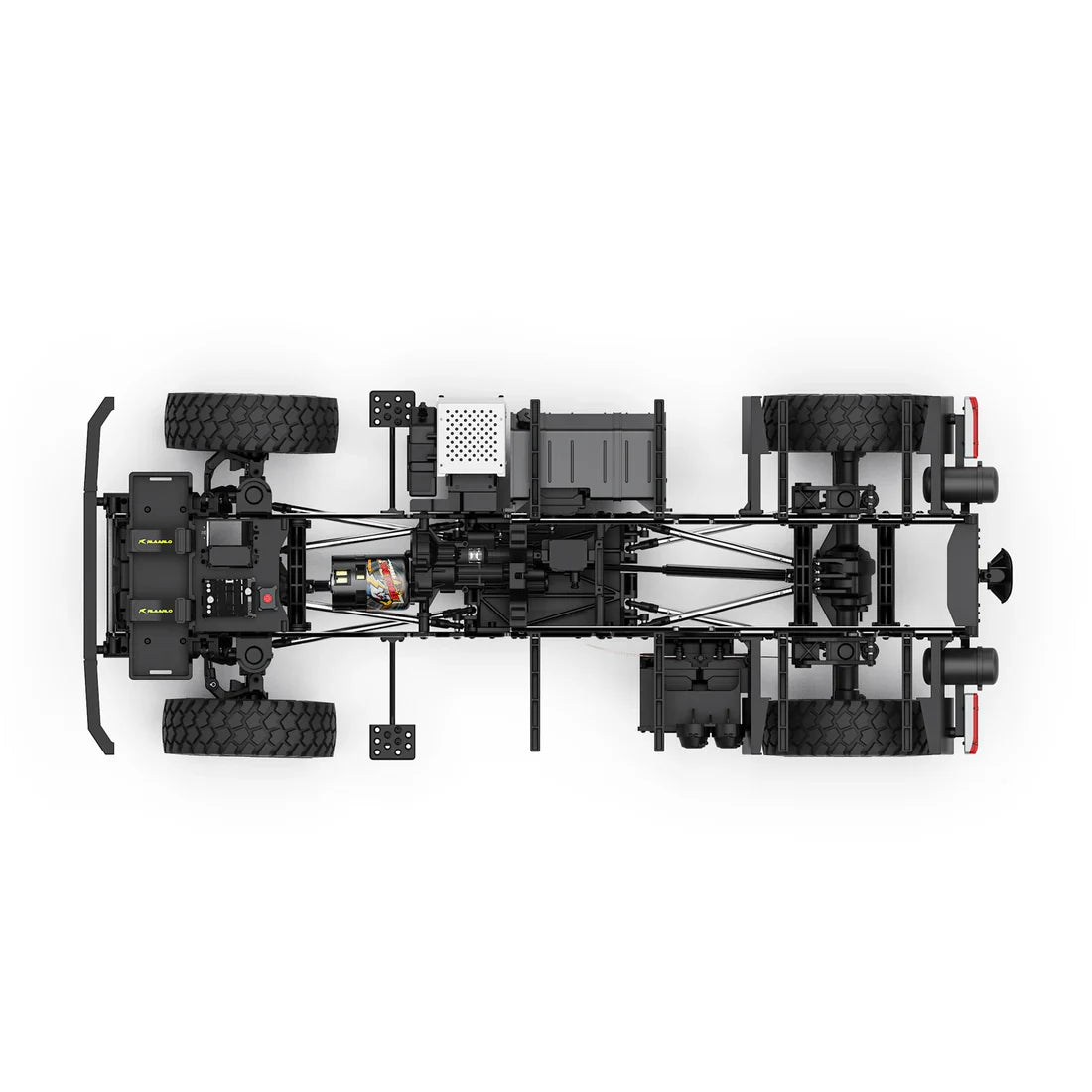 Rlaarlo 1/7 Brushed RC Crawler Mercedes-Benz Unimog U4000 | UM07